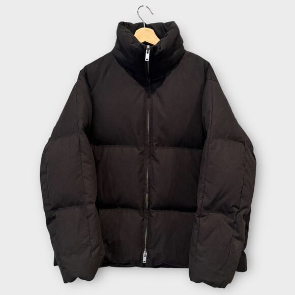 COS Oversized Hooded Down Puffer Jacket Size US/Large - Picture 6 of 16